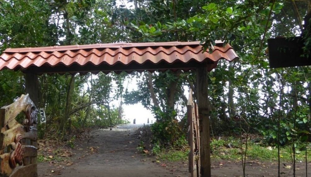 Miss Junies Lodge Tortuguero Exterior foto