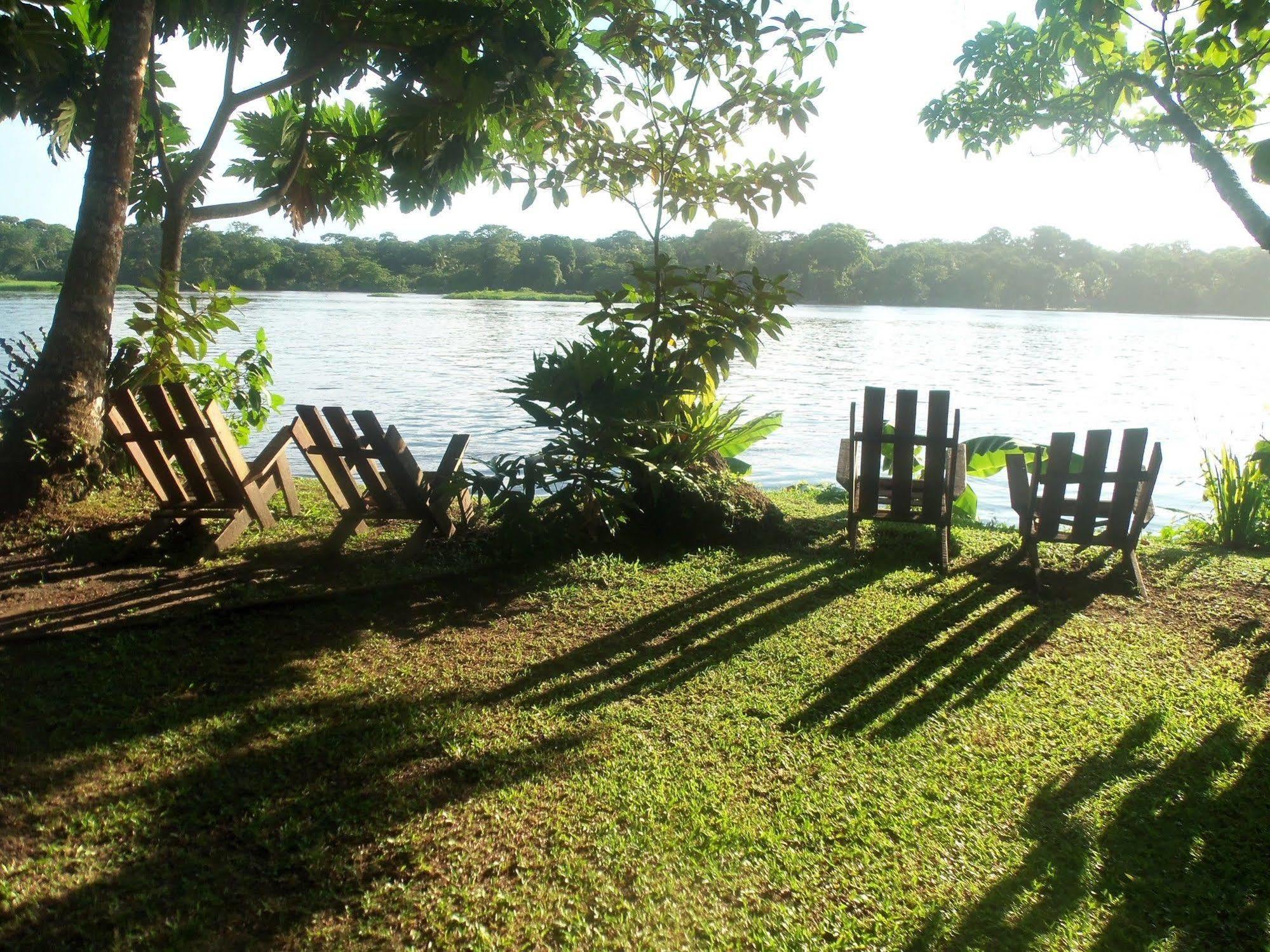 Miss Junies Lodge Tortuguero Exterior foto